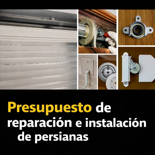 Instalación persianas Eixample