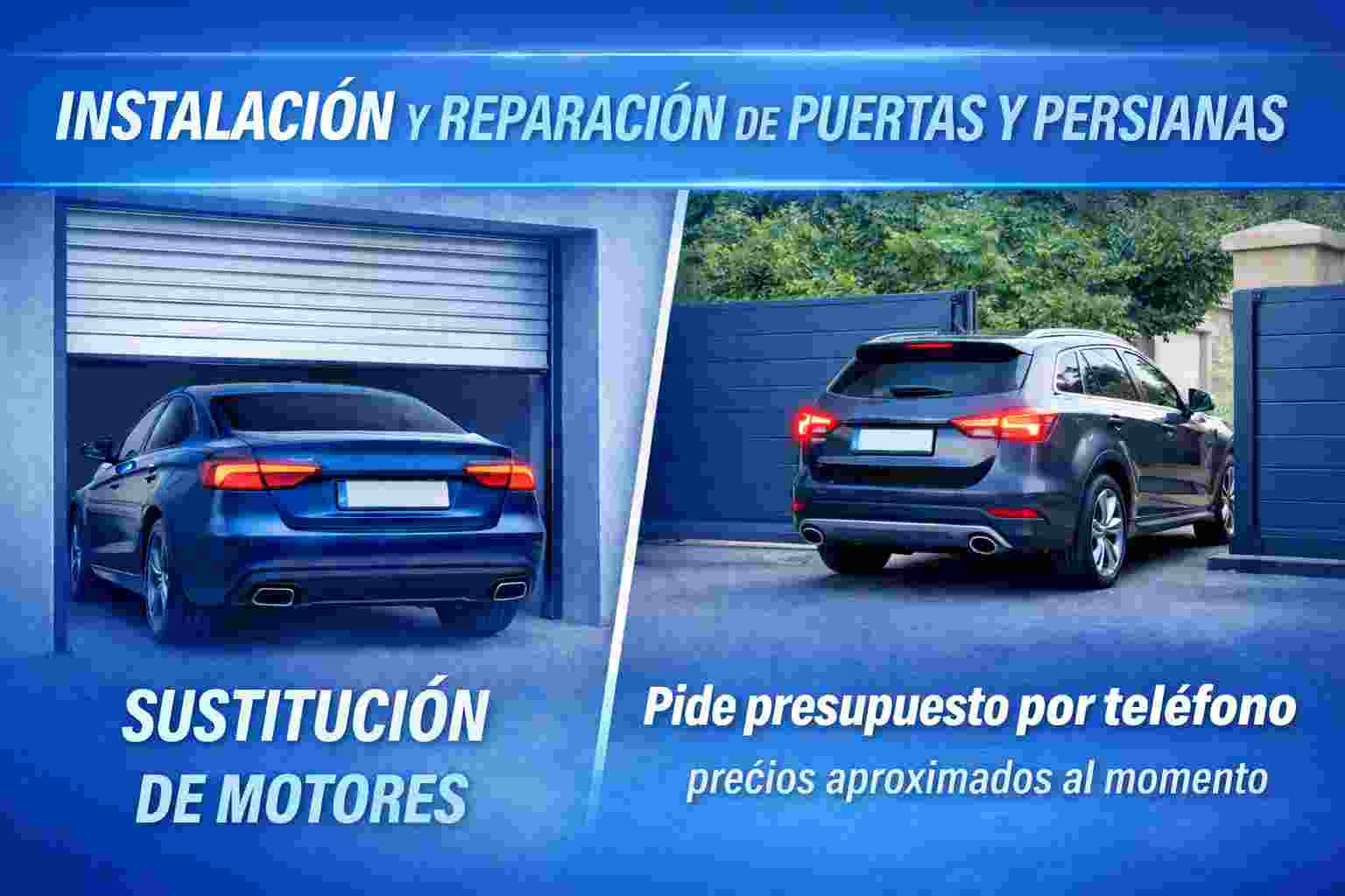 motorizar puertas 