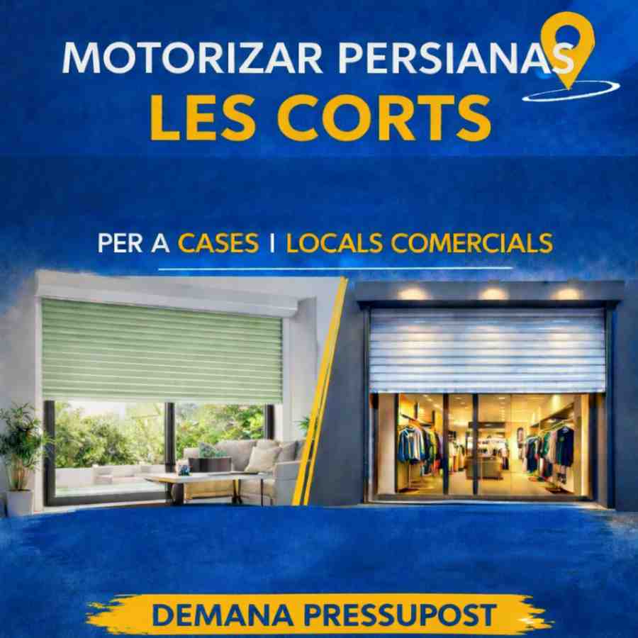 Motorizar persianas de hogar y local Motorizar persianas de hogar y local