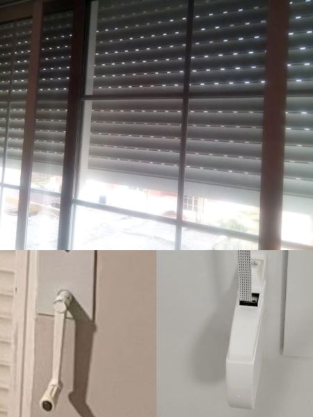 Persianas de aluminio 