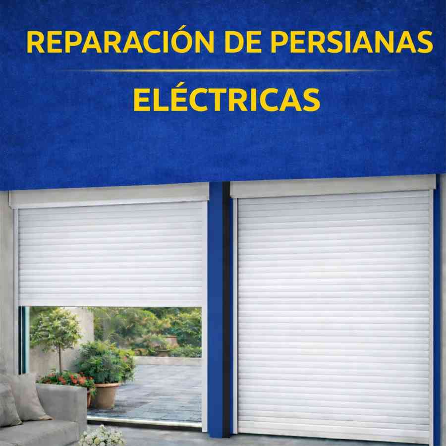 Reparación persianas eléctricas 