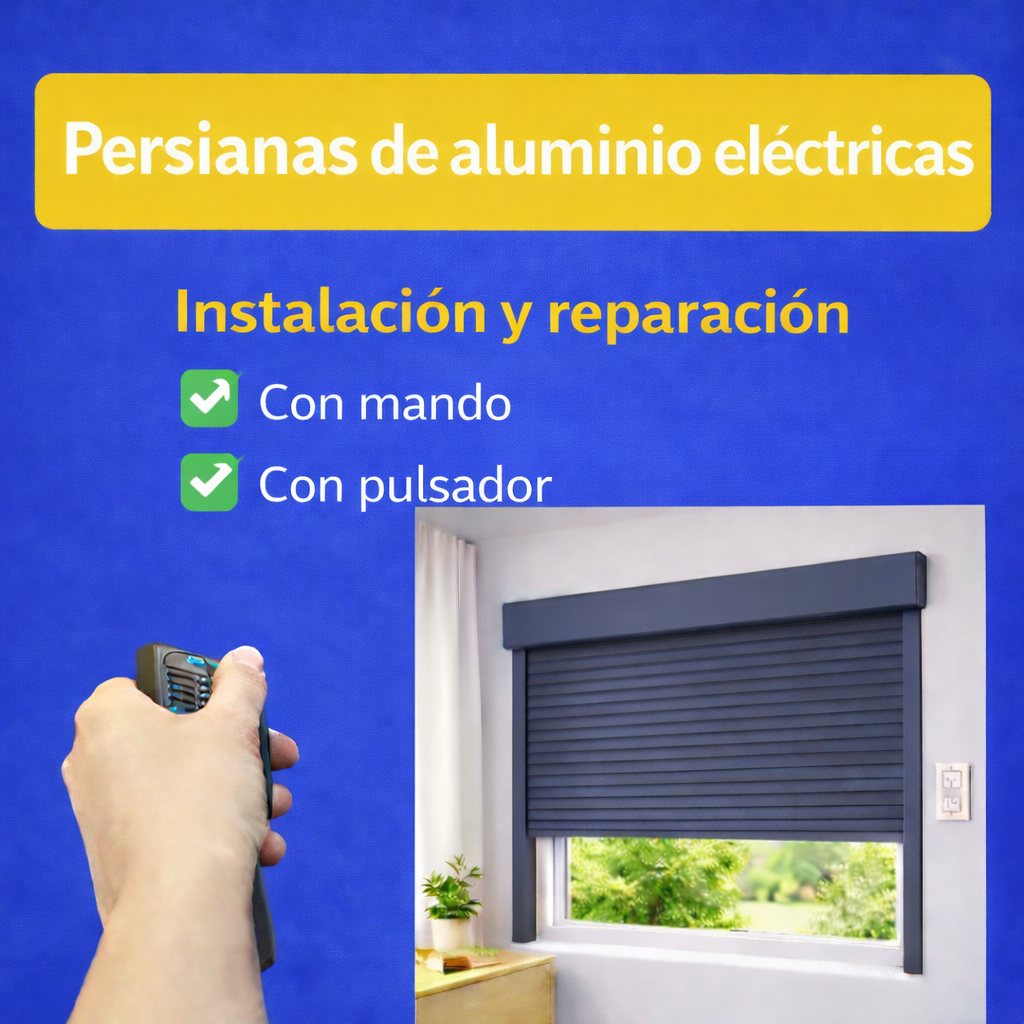 persianas aluminio eléctrica persianas aluminio eléctrica