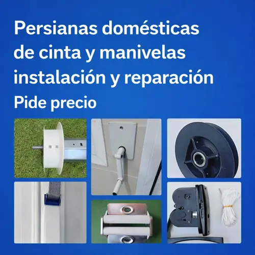 Reparar persianas L'Eixample Reparar persianas L'Eixample