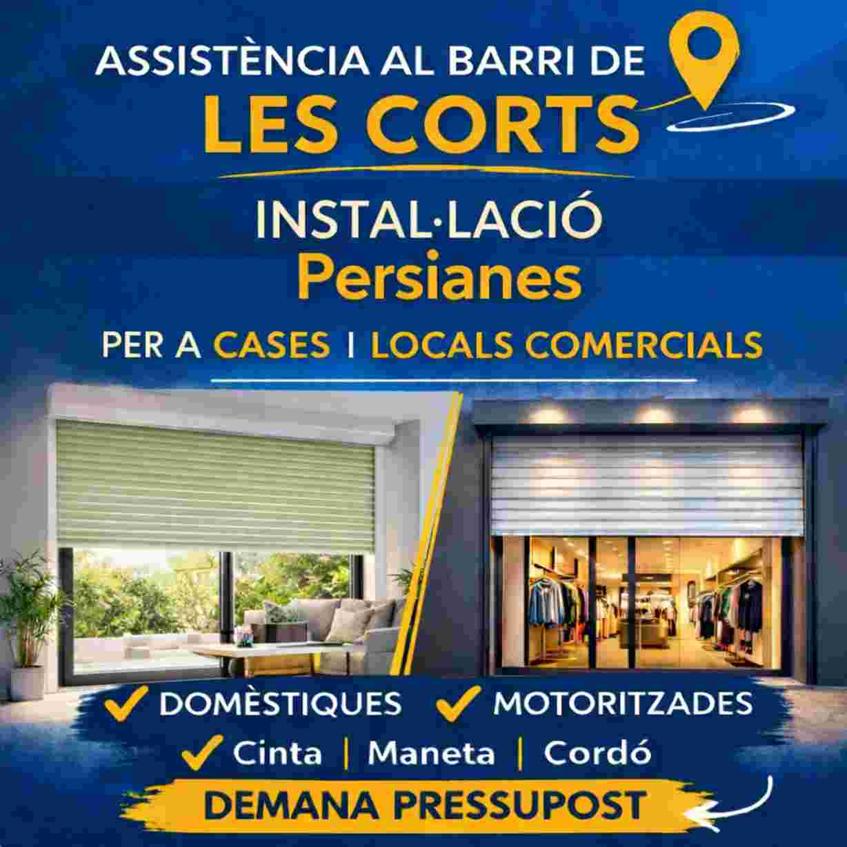 Persianas Les Corts Persianas Les Corts