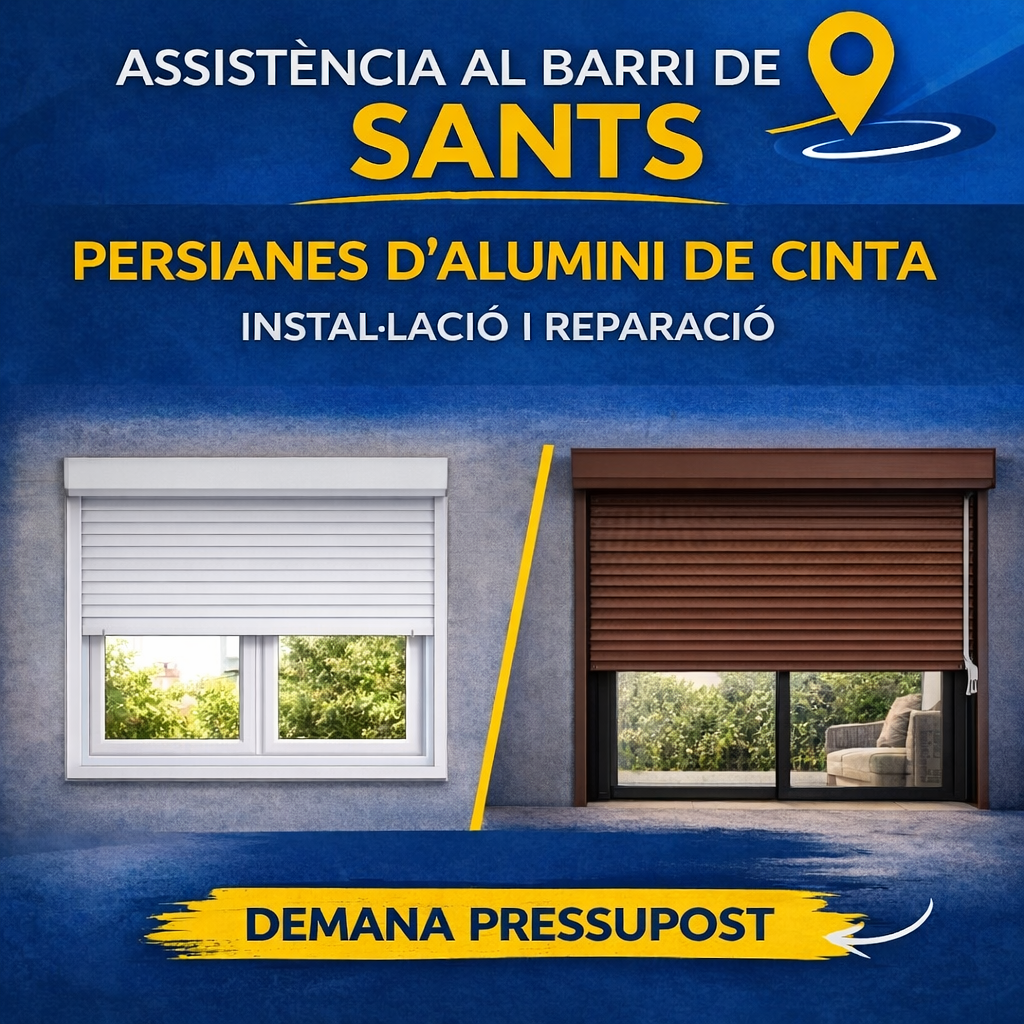 Persiana de aluminio de cinta Persiana de aluminio de cinta