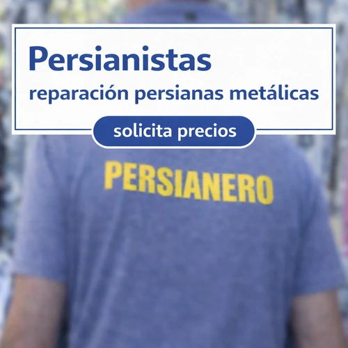 Persianistas arreglo persianas metálicas Persianistas arreglo persianas metálicas